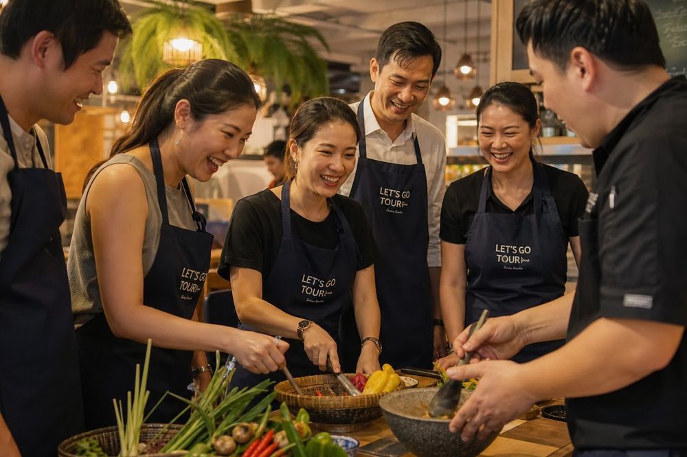 新加坡团建-美食工坊料理教室企业团建-GK Travel金溪旅行社